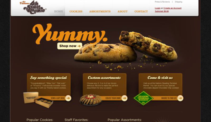 Website Kuliner